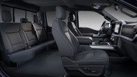 This brand new ANTIMATTER BLUE 2025 FORD F-150 XLT is powered by a 2.7L ECOBOOST ENGINE THAT'S PAIRE... (image 5)