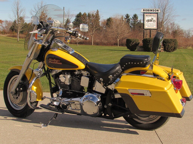  1999 Harley-Davidson FLSTF Fat Boy EVO Over $5,000 in Options 5 in Street, Cruisers & Choppers in Leamington - Image 4