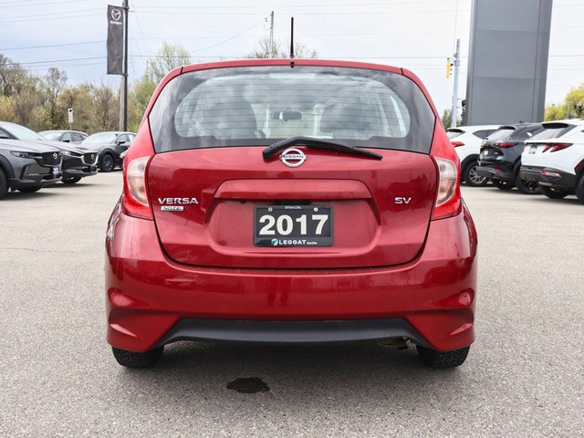 2017 Nissan Versa Note 5dr HB Auto 1.6 SV in Cars & Trucks in Hamilton - Image 4