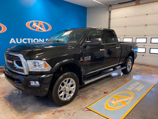 2016 RAM 2500 Longhorn LOW KMS! SUNROOF! LEATHER! in Cars & Trucks in Bedford