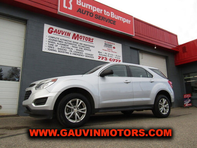  2017 Chevrolet Equinox AWD Loaded Decent Kms Very Affordable