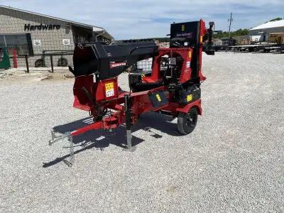 Wallenstein WP845 wood processor 25 ton splitting force and 24 in opening 22 in max log diameter 14H...