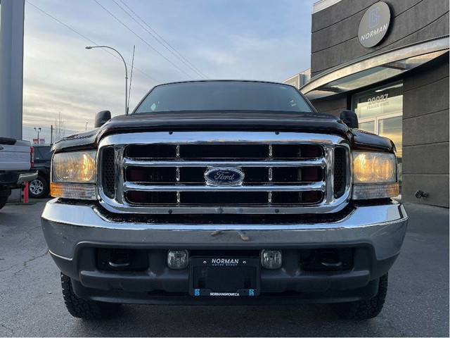  2002 Ford F-350 Lariat LB 4WD 7.3L TURBO DIESEL PWR LEATHER SEA in Cars & Trucks in Delta/Surrey/Langley - Image 2