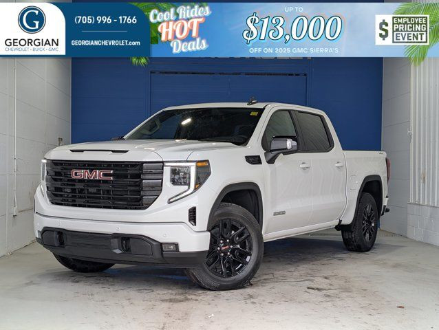 2025 GMC Sierra 1500 Elevation- Power Sunroof - Preferred Pkg in Cars & Trucks in Barrie