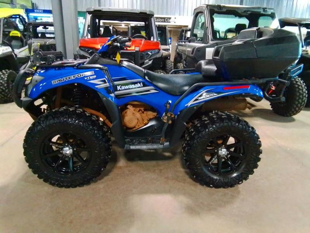 2018 Kawasaki Brute Force  750 4x4i in ATVs in Moncton - Image 3