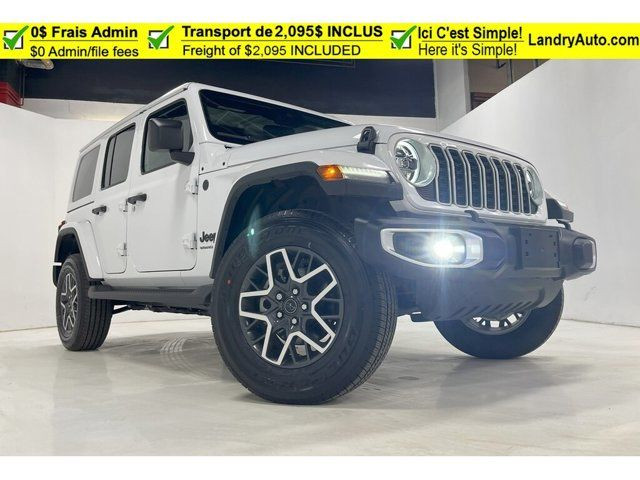2025 Jeep Wrangler Sahara in Cars & Trucks in Laval / North Shore - Image 2