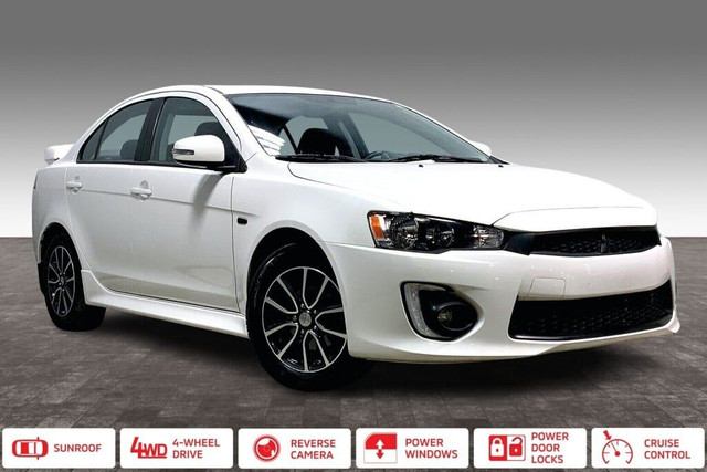 2016 Mitsubishi Lancer AWD SE LIMITED in Cars & Trucks in Edmonton - Image 2