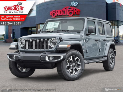 2024 Jeep Wrangler SAHARA