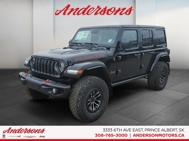 2025 Jeep WRANGLER 4-Door RUBICON X in Cars & Trucks in Prince Albert
