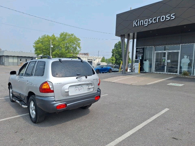 2003 Hyundai Santa Fe GL V6 AWD in Cars & Trucks in City of Toronto - Image 3