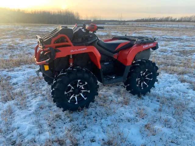 2018 CANAM OUTLANDER 850 XMR (FINANCING AVAILABLE) in ATVs in Winnipeg - Image 2