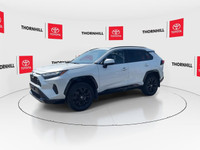 This, is a White 2022 Toyota RAV4 Hybrid with SE AWD Package, Featuring:~ No Accidents~ Complete Ser... (image 4)