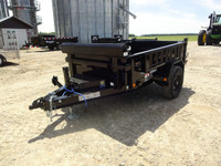 2024 Load Trail Single Axle Dump Trailer w/6in. I-Beam Frame 5,2