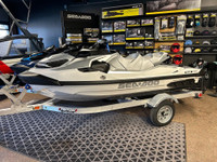 2024 Sea-Doo GTX™ Limited 300 White Pearl Premium