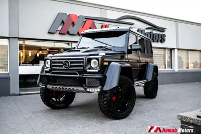 Powered by Mercedes-AMG’s twin-turbocharged 4.0-liter V-8, which produces over 400 horsepower. The l...