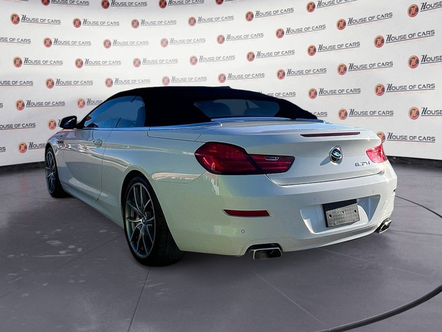  2012 BMW 6 Series 2dr Cabriolet 650i RWD in Cars & Trucks in Calgary - Image 4