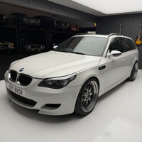 “The Ultimate Driving Machine” Check out this extremely rare BMW M5 Touring. One of only 1009 E61 M5... (image 1)