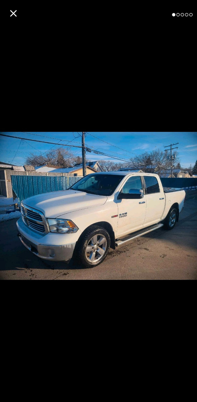 2017 RAM 1500 Big Horn in Cars & Trucks in Regina