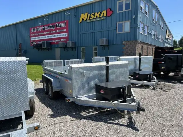 5 Ton Galvanized Ultra Low Pro Dump Trailer in Cargo & Utility Trailers in Ottawa - Image 7