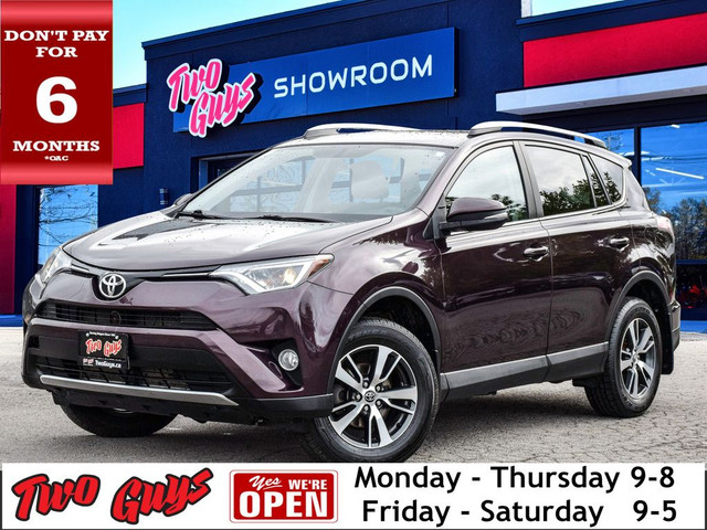 2016 Toyota RAV4 AWD 4dr XLE Back Up Camera Sunroof Htd Front Se in Cars & Trucks in St. Catharines