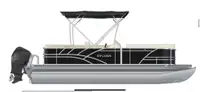 2024 Sylvan Mirage Cruise 822 LZ