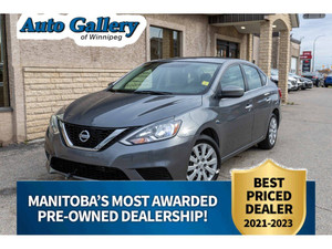 2017 Nissan Sentra SV | BLUETOOTH | AIR CONDITIONING | HEATED SEATS