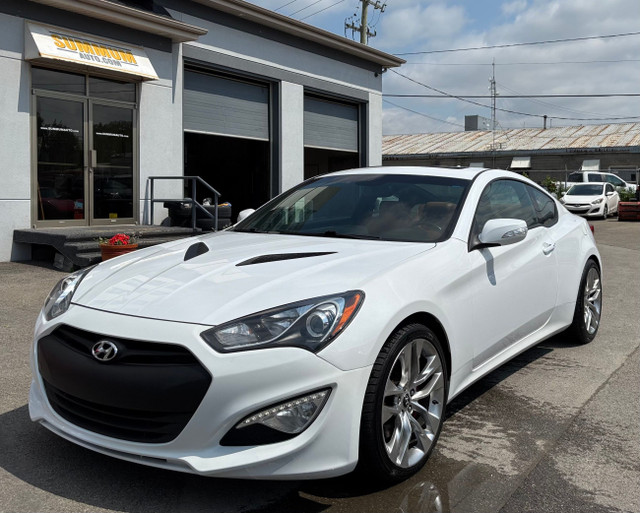 Hyundai Genesis Coupe 3.8 GT ULTIMATE 2016 dans Autos et camions  à Laval/Rive Nord