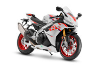 2023 Aprilia RSV4 1100 FACTORY Speed White Limited Edition