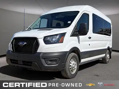 Dealer Certified Pre-Owned. This Ford Transit Passenger Wagon delivers a Twin Turbo Regular Unleaded...