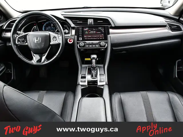 2019 Honda Civic Sedan Touring | Auto | Leather | Sunroof | Nav  in Cars & Trucks in St. Catharines - Image 21