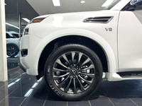 The 2022 Nissan Armada Platinum is a powerful and sophisticated full-size SUV, equipped with a 5.6L... (image 4)