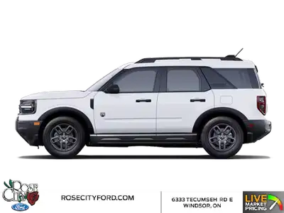 This Ford Bronco Sport has a trusty Intercooled Turbo Regular Unleaded I-3 1.5 L/91 engine powering...