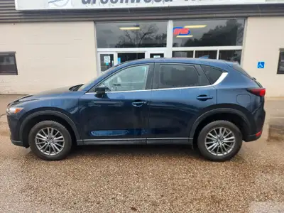 2018 Mazda CX-5 GS CLEAN CARFAX, LEATHER, SUNROOF, FINACING A...