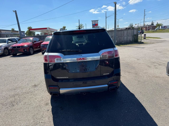 2014 GMC Terrain Denali, LOADED, V6, WELL MAINTAINED in Cars & Trucks in London - Image 3