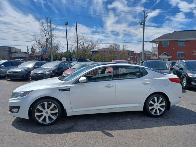 KIA Optima EX LUXE 2013 **EX LUXE+BAS KILO+CUIR+PANO** in Cars & Trucks in Longueuil / South Shore - Image 4