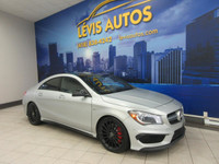 MERCEDES-BENZ CLA45 AMG 2016 4MATIC TURBO 375 HP AERO PACKAGE / GPS NAVIGATION / TOIT OUVRANT ÉLECTR... (image 2)