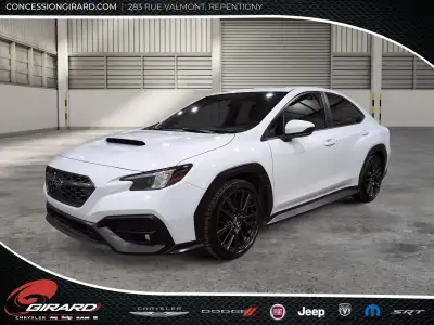 Plongez au cœur de la performance avec cette Subaru WRX Sport 2023 à transmission manuelle! Propulsé...
