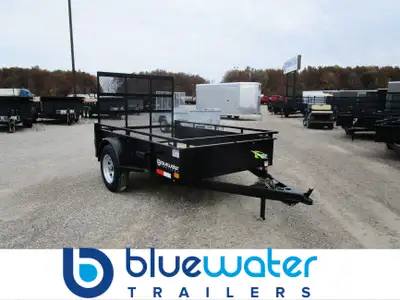 Canada Trailers Single Axle Utility Trailer 2,990lbs GVWR is $2,910.00 ! Ord: 78187 - Ser: 2CPUSA1B6...