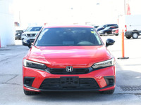 SERVICED AND MAINTAINED AT DEALERSHIP, COME IN TODAY TO TEST DRIVE OUR RALLYE RED 2023 CIVIC SPORT!... (image 4)