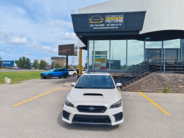 2019 Subaru WRX STI Manual Delivers strong acceleration and a cl in Cars & Trucks in Calgary - Image 2