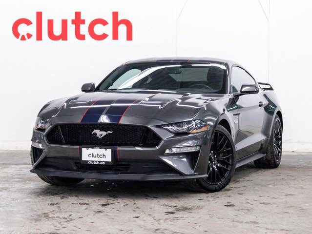 2020 Ford Mustang GT w/Bluetooth, Cruise Control, Rearview Cam in Cars & Trucks in Ottawa