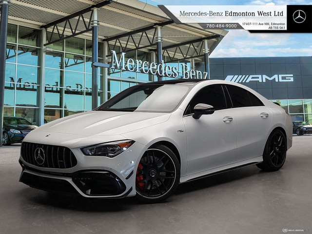2021 Mercedes-Benz CLA 45 AMG 4MATIC - High Spec - Premium, Navi in Cars & Trucks in Edmonton