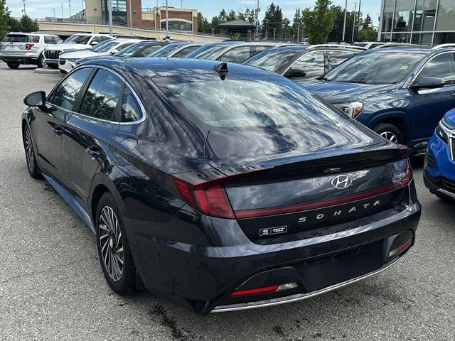 2022 Hyundai Sonata Hybrid Ultimate in Cars & Trucks in Calgary - Image 4
