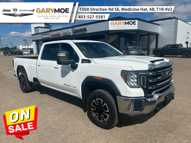 2020 GMC Sierra 3500HD SLE - Aluminum Wheels in Cars & Trucks in Medicine Hat