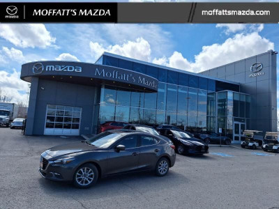 2018 Mazda Mazda3 GS - Heated Seats - Premium Audio - $150 B/W