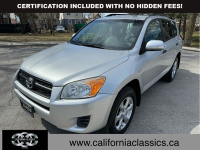  2009 Toyota RAV4 4CYL! - 4WD