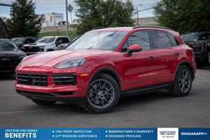 2024 Porsche Cayenne Base
