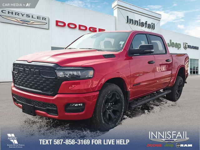 2025 RAM 1500 Big Horn NIGHT EDITION, TECHNOLOGY GROUP, BED U... in Cars & Trucks in Red Deer
