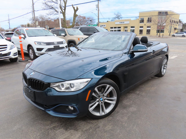 2014 BMW 4 Series CONVERTIBLE 428i XDRIVE AWD - NAVI - LEATHER ! in Cars & Trucks in Oakville / Halton Region - Image 4