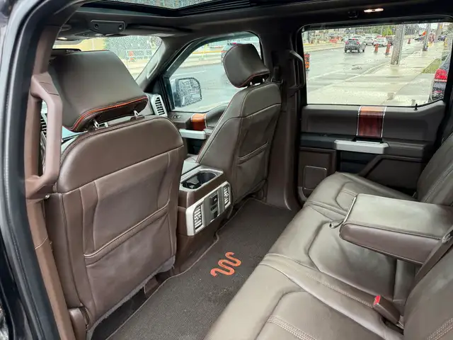 2016 Ford F-150 KING RANCH | PREMIUM LEATHER | PANO | LOADED in Cars & Trucks in City of Toronto - Image 34